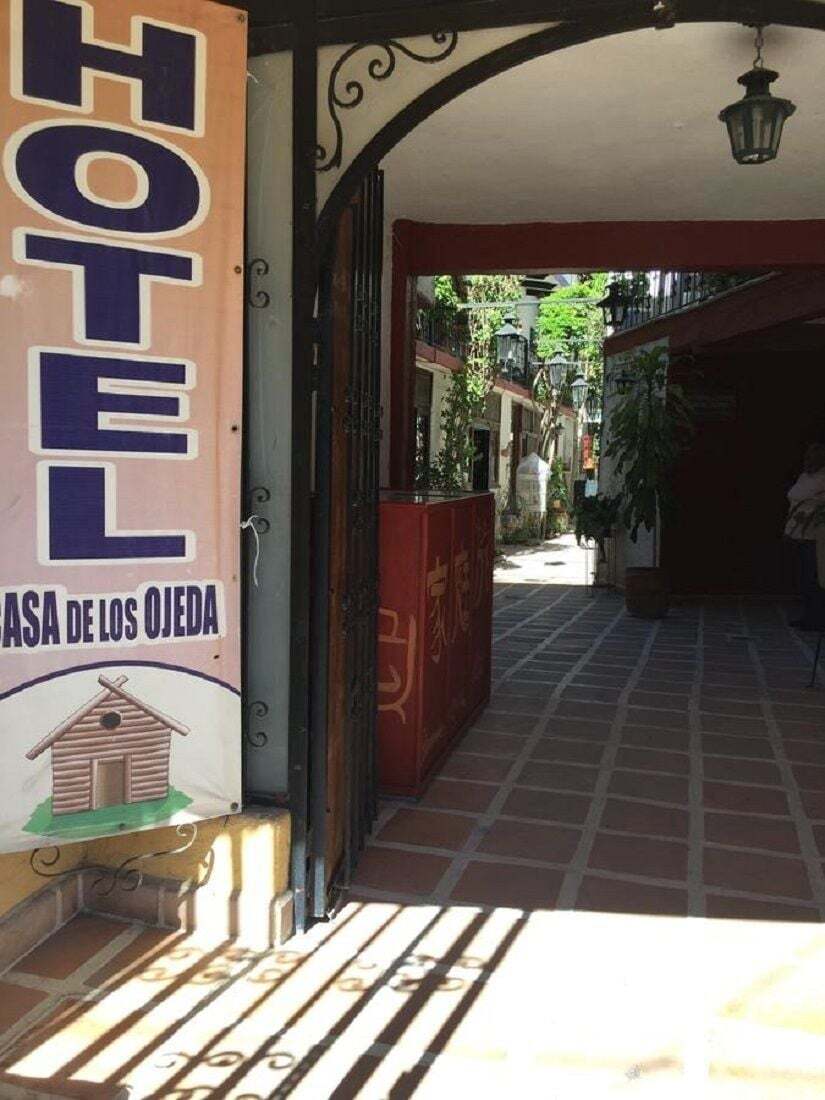 Casa De Los Ojeda San Miguel de Allende Luaran gambar